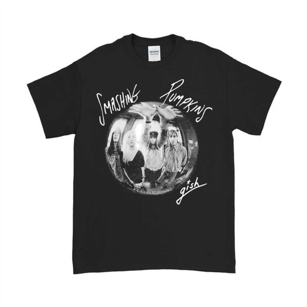 Smashing Pumpkins T Shirt Gish Shirt 90S Band